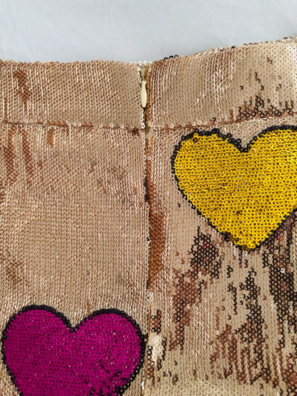 Queen of Sparkles Heart Sequence Skort! ❤️ - Picture 3 of 6